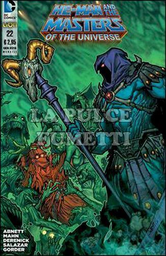 HE-MAN AND THE MASTERS OF THE UNIVERSE #    22